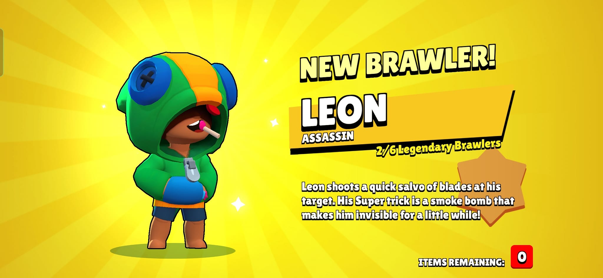 You are currently viewing Brawl Stars Leon